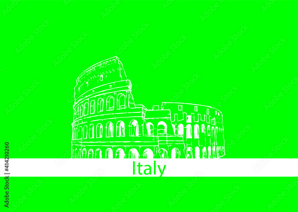 italy colosseum italy colosseum