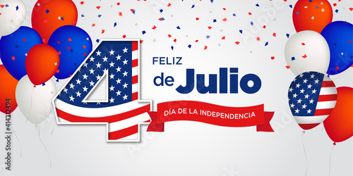 feliz 4 de julio - día de la independencia