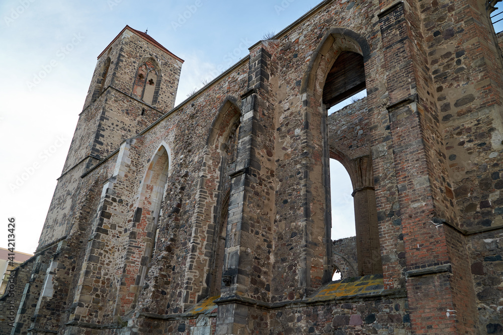 Ruined Nave of Church