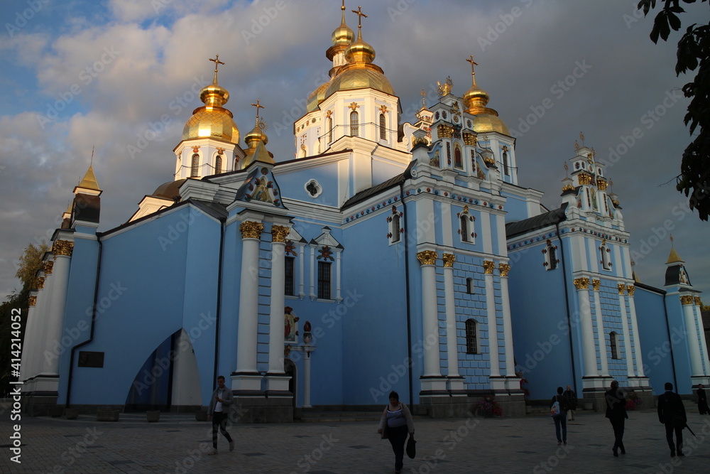 St. Michael's Golden-Domed Monastery in Kiev, Ukraine