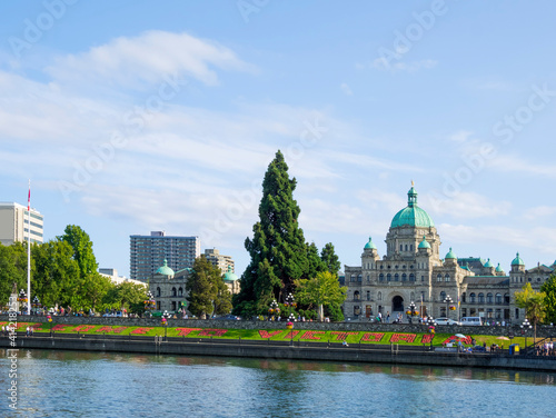 Canada, British Columbia, Victoria, Parliament Building photo