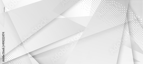 Halftone Modern Gray Vector Background. Grain Pattern. Halftone