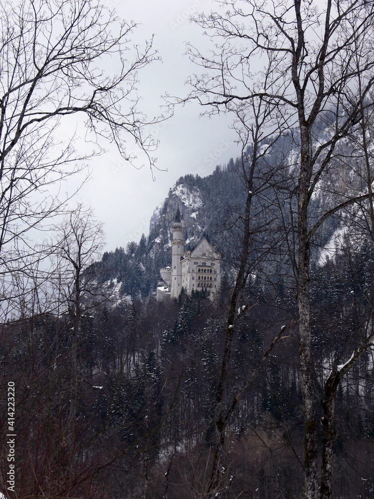 Newschwanstein castle