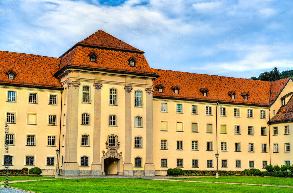The New Palatinate, the seat of the Government and the Parliament of the canton of St. Gallen in Switzerland