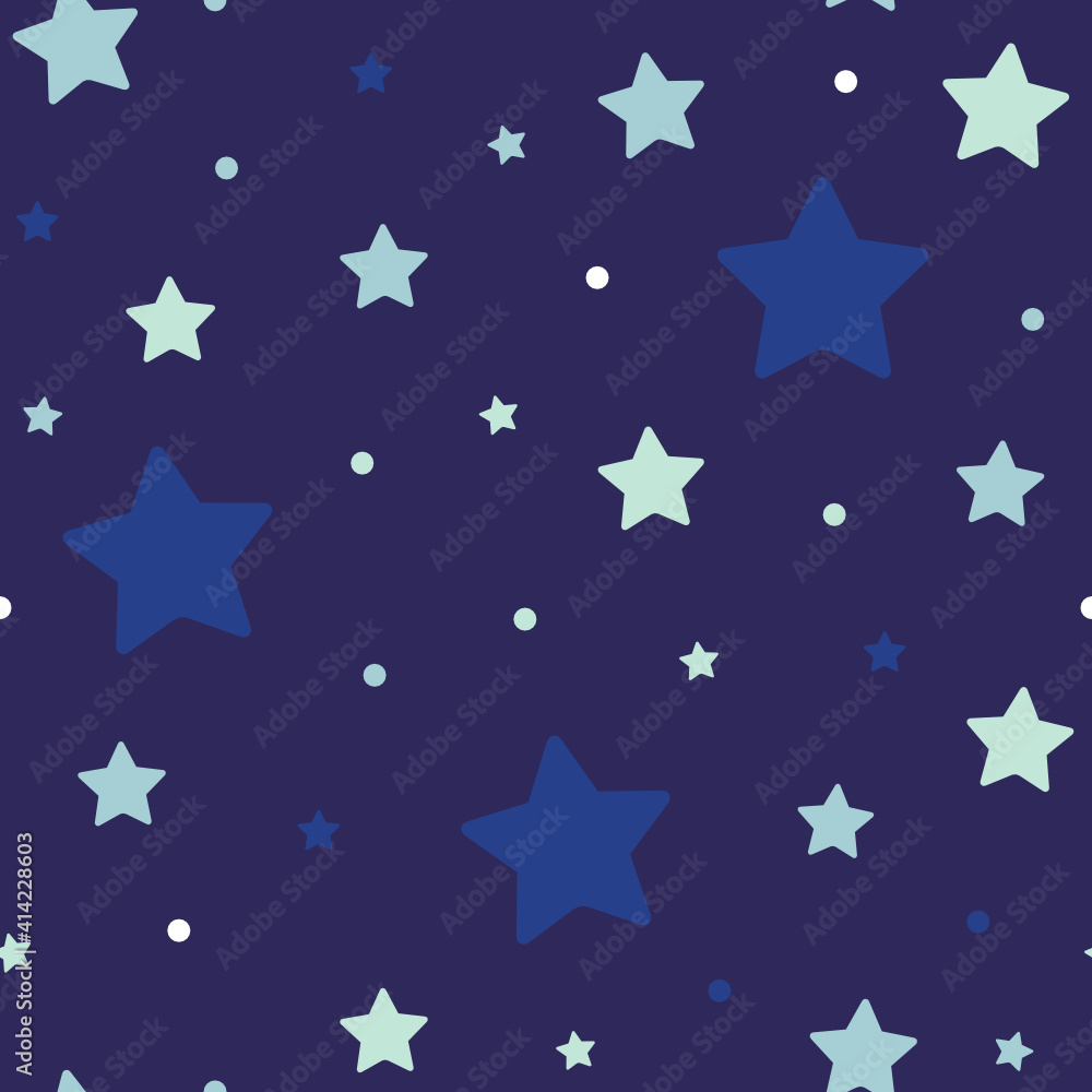 Seamless Star Pattern, Star Backgrorund, Seamless Repeat Star Wallpaper Vector Illustration Background Seamless Star Pattern, Star Backgrorund, Seamless Repeat Star Wallpaper Vector Illustration Background