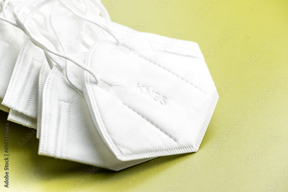 KN95 face mask. FFP2 mask as covid-19 protection. Coronavirus mask KN95 face mask. FFP2 mask as covid-19 protection. Coronavirus mask