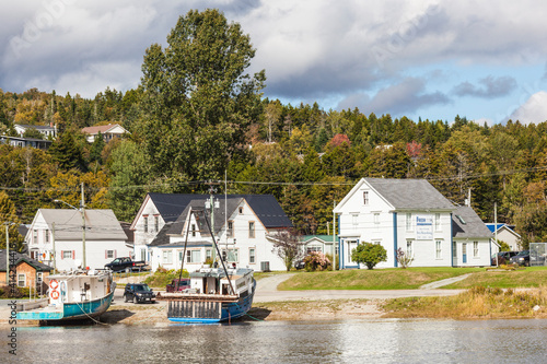 Vászonkép Canada, New Brunswick, Bay of Fundy, Alma