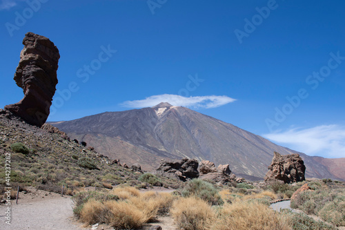 Teneryfa, Pico del Teide. Wulkan