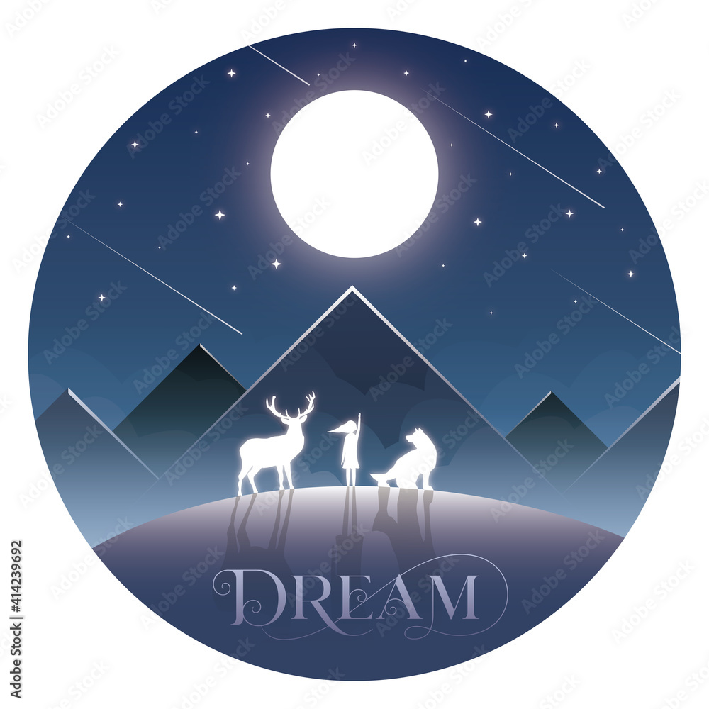 Obraz premium Dream_B.Style_01-2