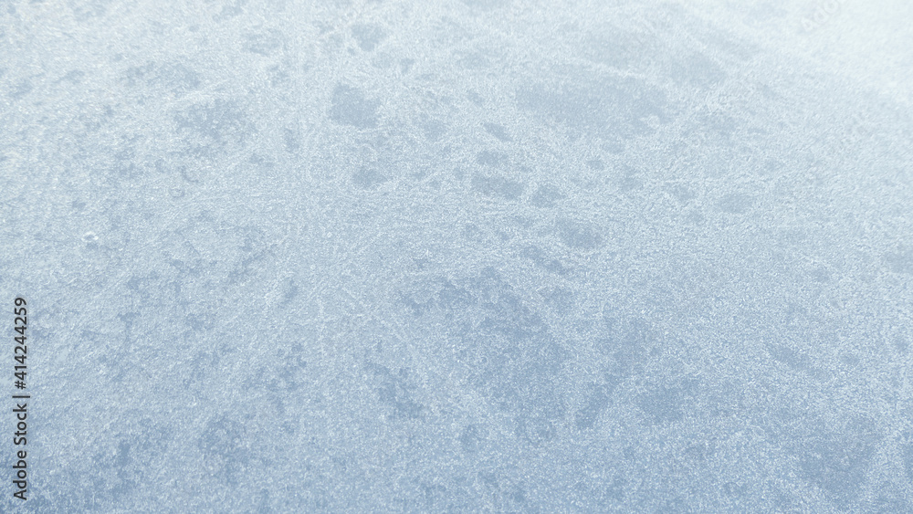 icy background structure on the window icy background structure on the window