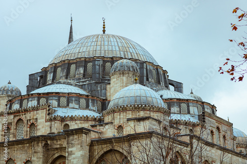 Sehzadebasi Mosque in Istanbul photo