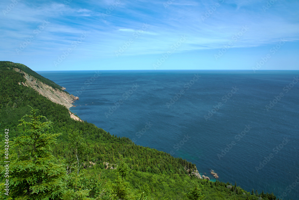 Canada, Nova Scotia. Cape Breton Highlands National Park