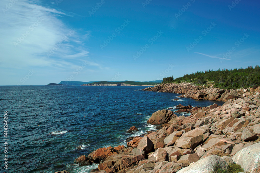 Canada, Nova Scotia. Cape Breton Highlands National Park