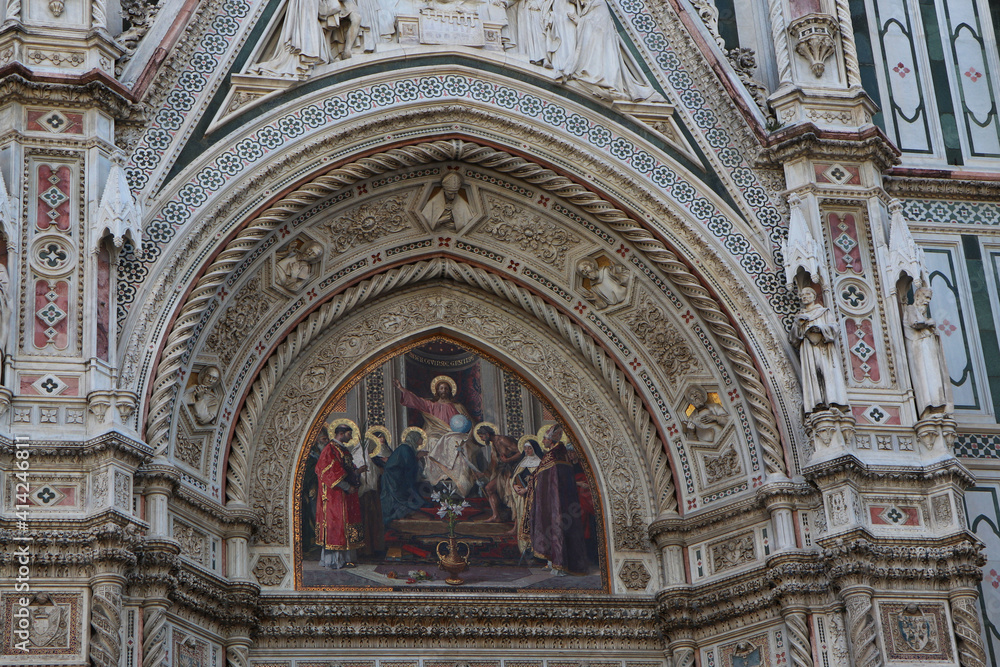 Santa Maria di Fiore, Florence, Italy