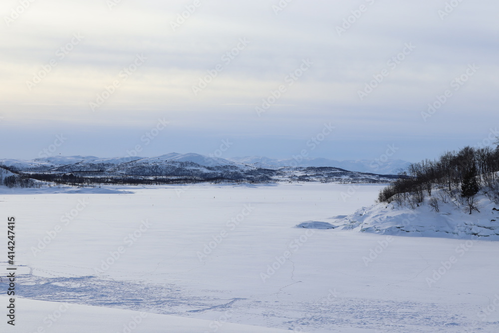 winter in the mountains winter in the mountains