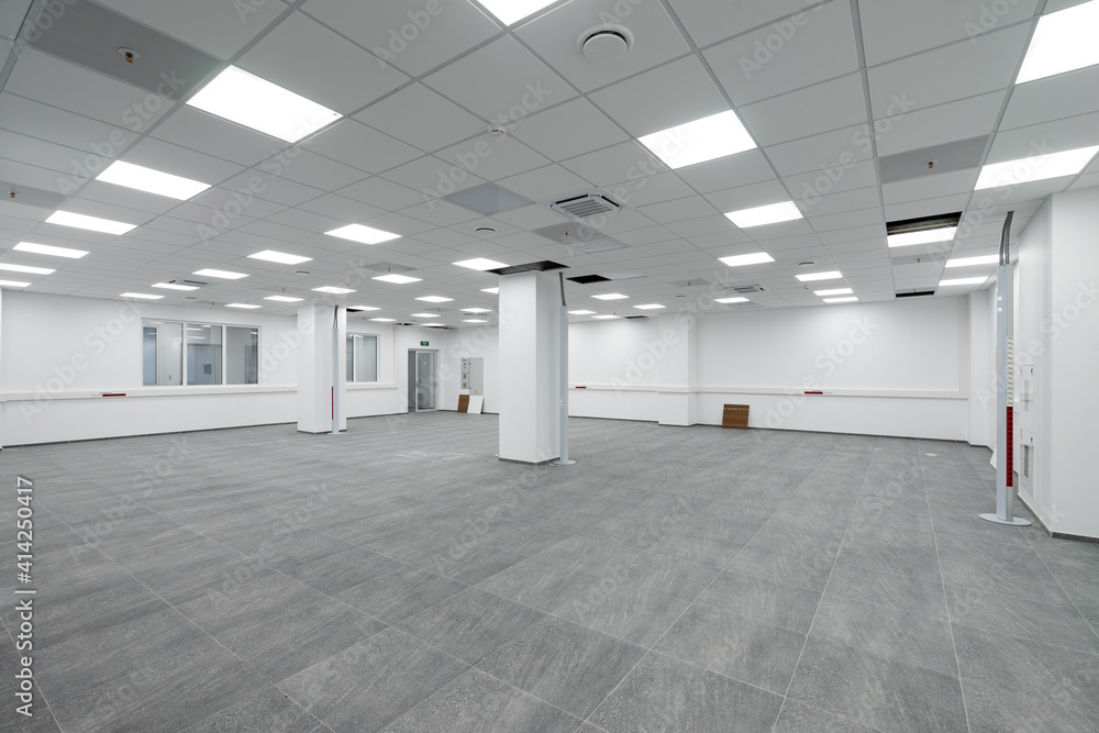 Fotografi new empty office space