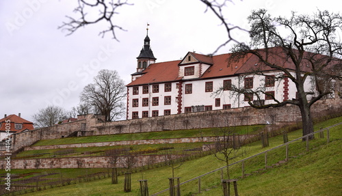 Terrassengarten von Schloss Wilhelmsburg photo