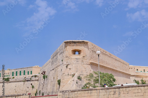 Malta - Valletta Maltese as Il-Belt is the capital of Malta and one of its local councils. It is the co-archbishopric of the Archdiocese of Malta. It has a population of 6315 people. photo