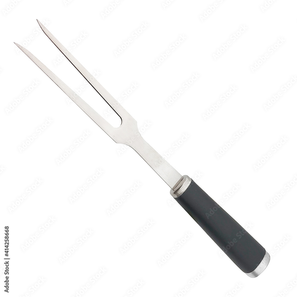 Meat Forks with soft plastic Handle and Stainless Steel Carving, Fork Barbecue, Fork for Kitchen Roast. Chef Fork . Perspective view
Meat Forks with soft plastic Handle and Stainless Steel Carving, Fork Barbecue, Fork for Kitchen Roast. Chef Fork . Perspective view
