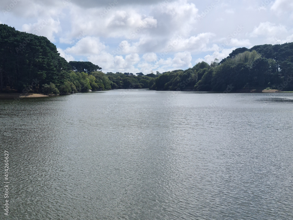 Guernsey Channel Islands, St Saviours Reservoir Guernsey Channel Islands, St Saviours Reservoir