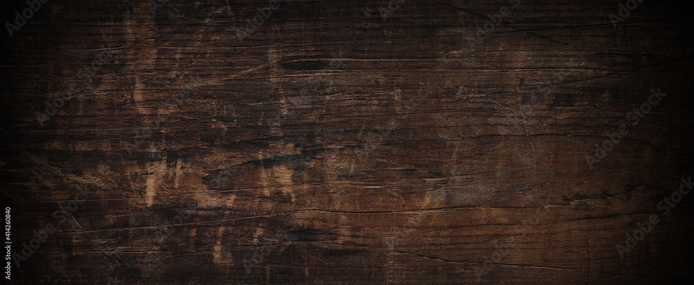 Old, grunge wooden texture which is perfect for background use - obrazy, fototapety, plakaty 