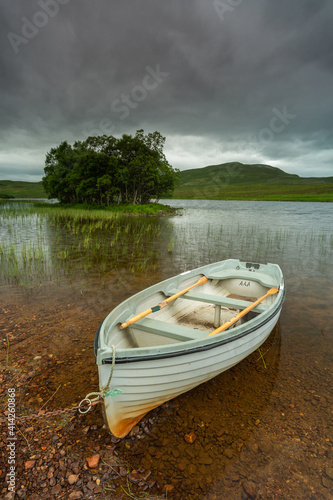 Loch Awe Rowing Boat photo