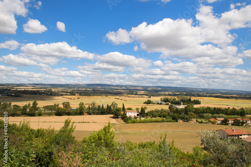 Landscape French Aude near Castelnaudary © Ivonne Wierink