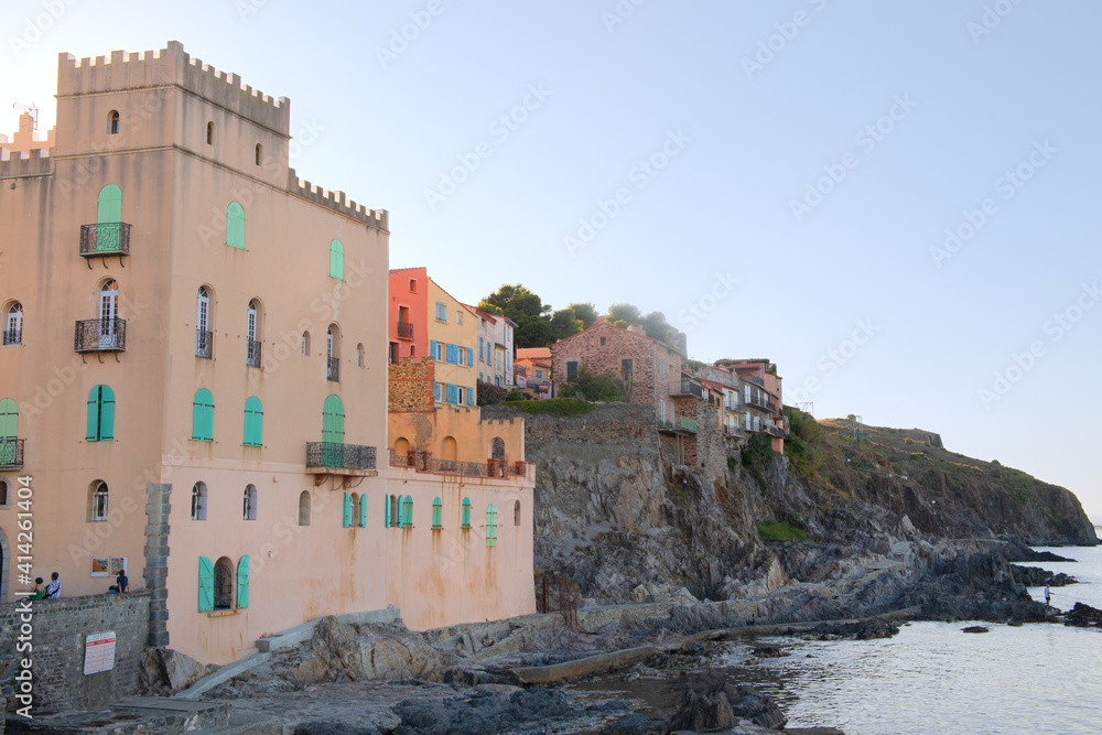 Collioure at the quest coast France
