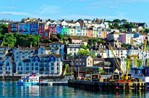 Brixham, Devon, UK