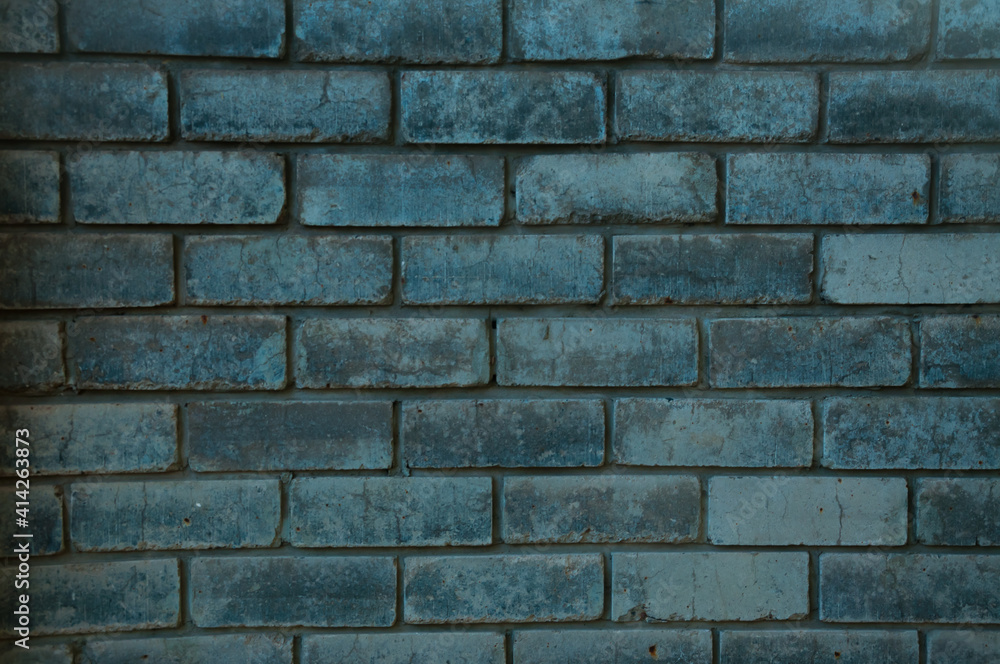Obraz premium background bricks for sites and substrates