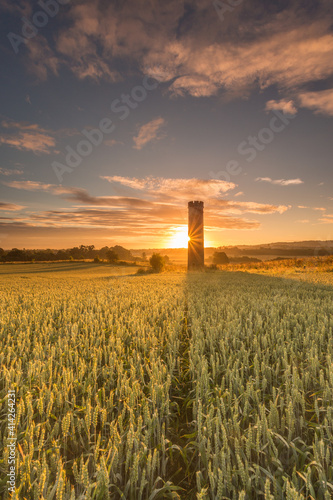 Cammo Tower Sunrise
