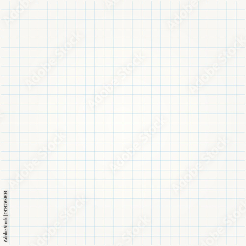 Background graph paper grid lines seamless abstract texture vector Illustration stock.