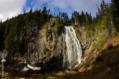 Narada Falls Mount Rainier National Park Washington