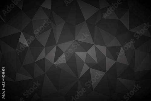 Abstract Black Background