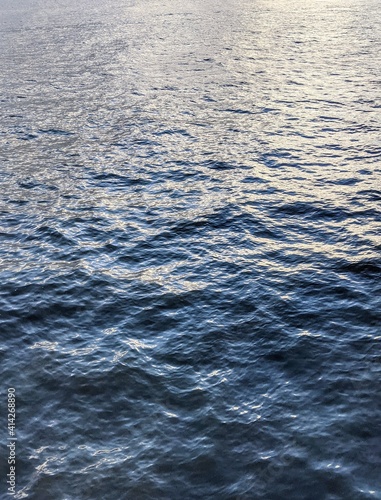 blue water surface