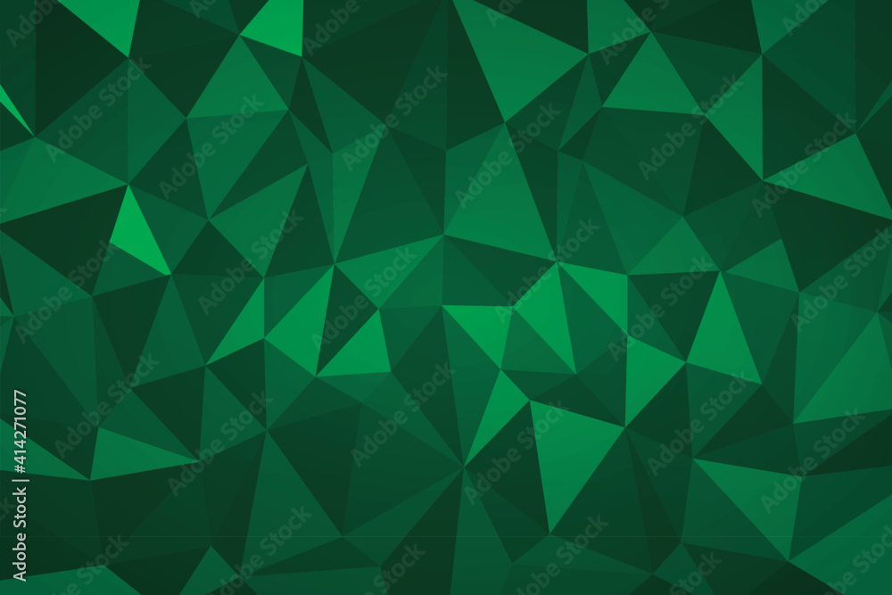 Fototapeta premium Abstract Background Green
