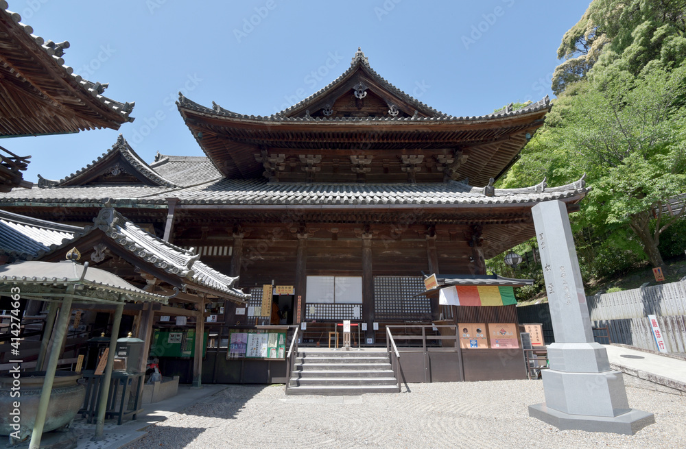 長谷寺　本堂　奈良県桜井市