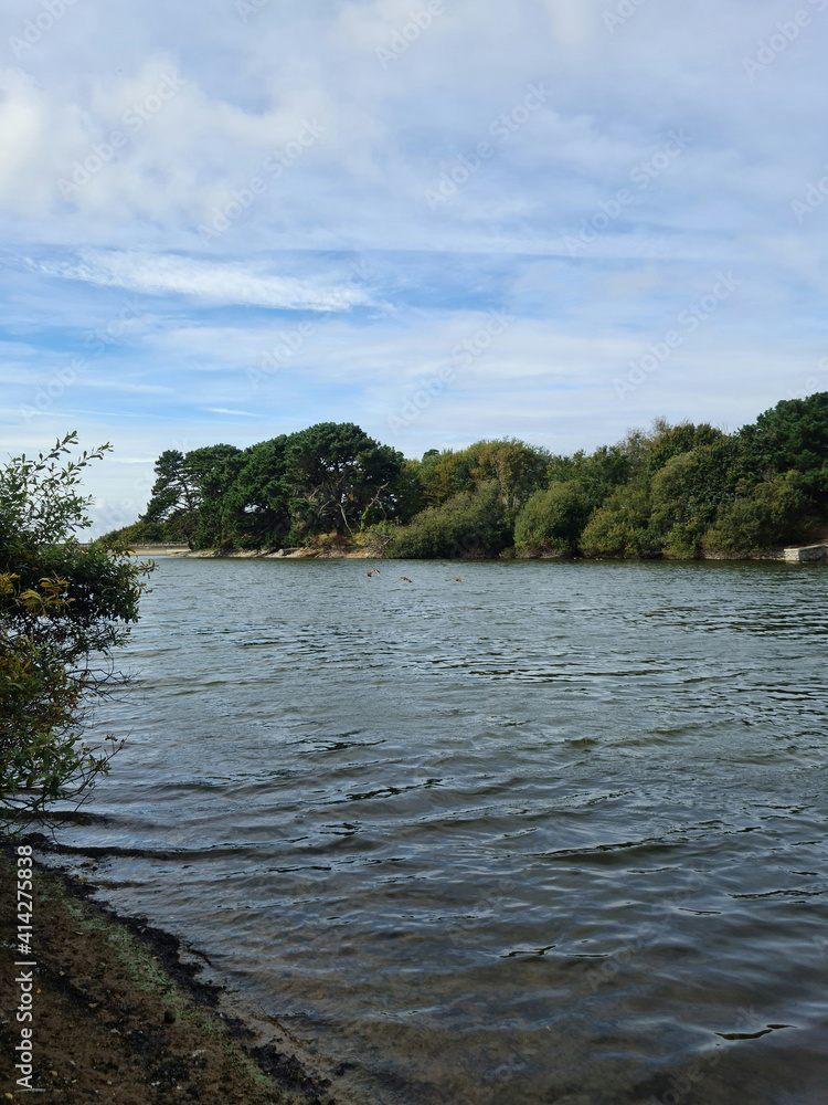 Guernsey Channel Islands, St Saviours Reservoir, Guernsey Channel Islands, St Saviours Reservoir,