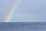 海からの虹