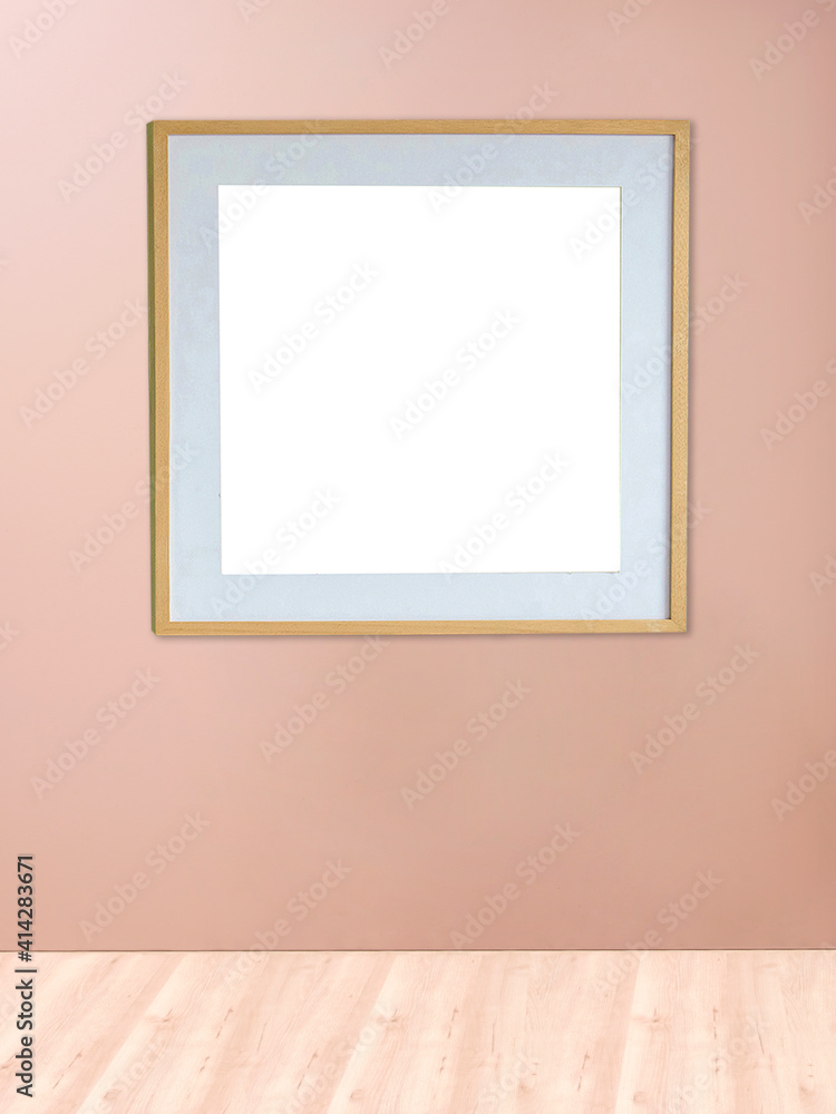 bright empty interior design, stone wall. 3D illustration bright empty interior design, stone wall. 3D illustration