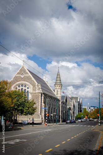 Rolleston Ave in Christchurch.