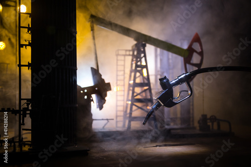 Bild auf Leinwand Creative concept