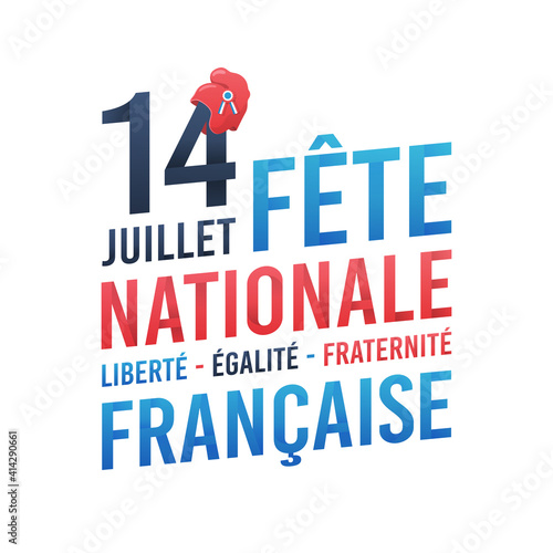 Fête Nationale Française - 14 Juillet