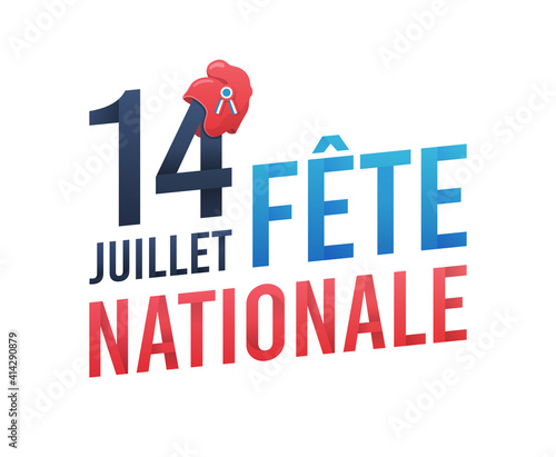 Fête Nationale Française - 14 Juillet