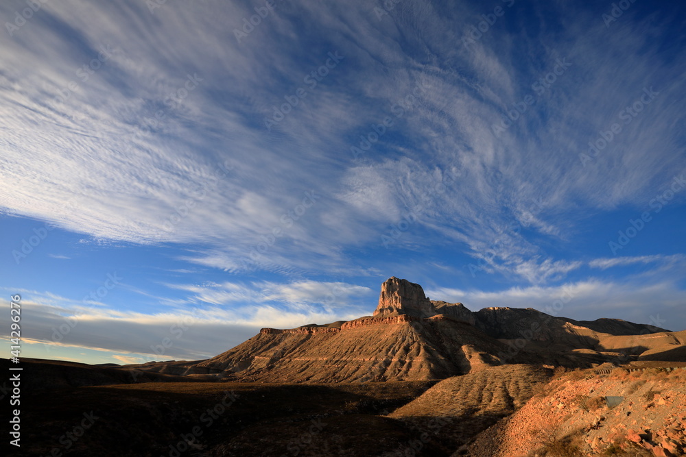 Fototapeta premium Guadalupe Mountains National Park