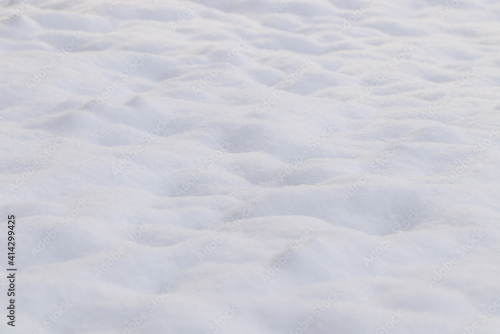 Beautiful snow as background, closeup. Winter weather Beautiful snow as background, closeup. Winter weather
