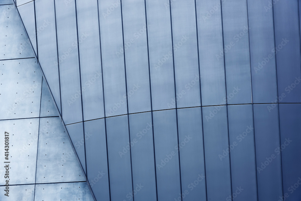 Exterior of modern architecture. Building abstarct background Exterior of modern architecture. Building abstarct background