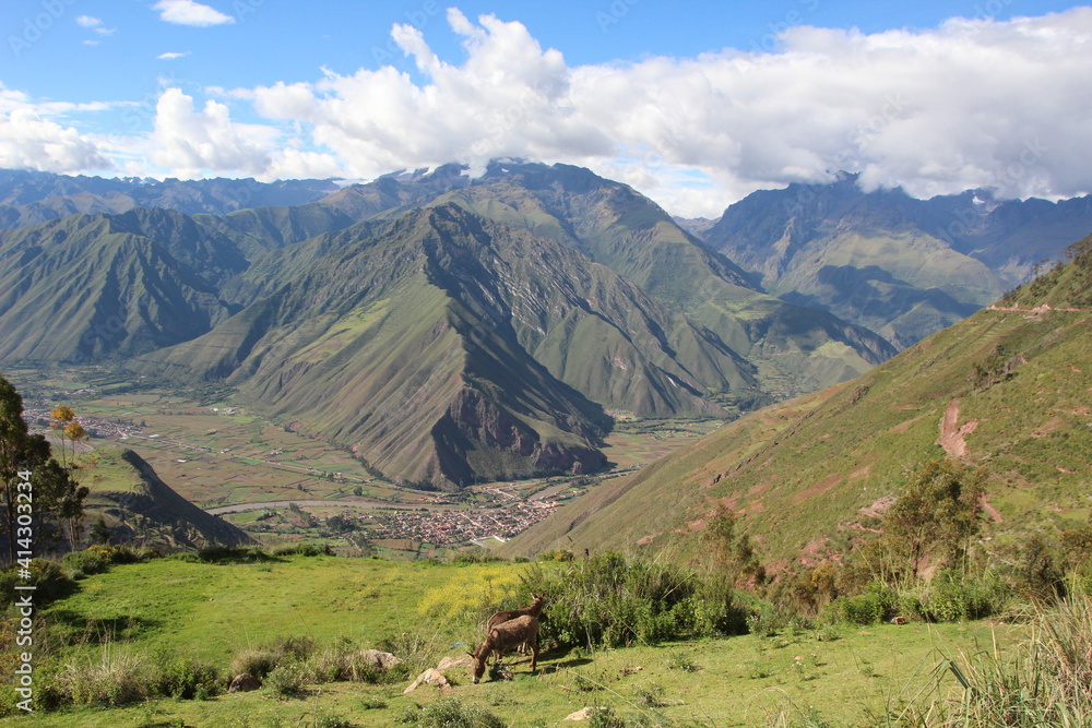 Sacred Valley, Peru, South America.