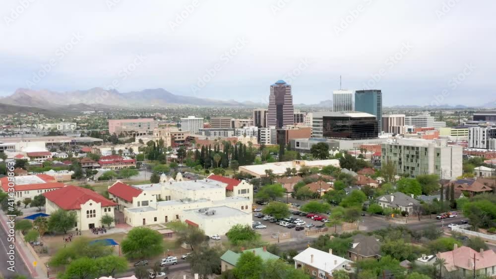 Downtown AZ building and places of entertainment Downtown AZ building and places of entertainment