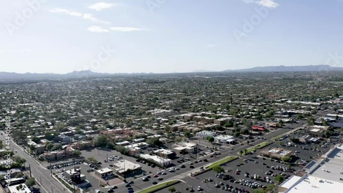 Straight flight to the Arizona Mountains photo